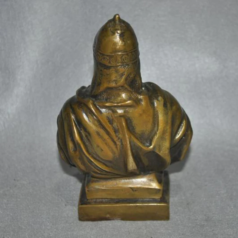 RUSSIAN TSAR NICHOLAS II SAMURAI BUST STATUE BRONZE STATUE FIGURINES ART CRAFT HOME DECORATION
RUSSIAN TSAR NICHOLAS II SAMURAI BUST STATUE BRONZE STATUE FIGURINES ART CRAFT HOME DECORATION