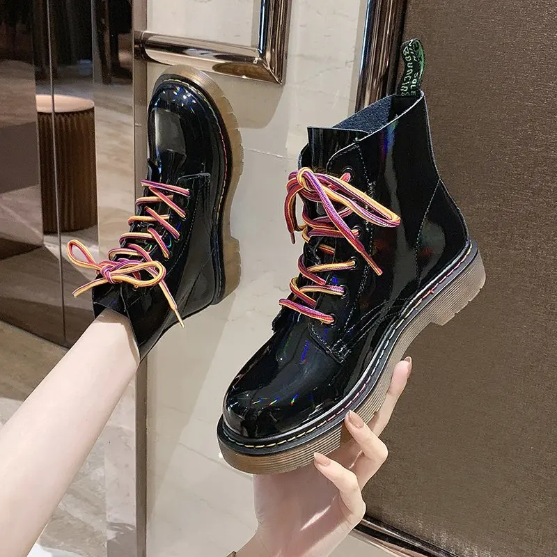 Fashion Martin boots women's autumn 2020 new all-match thin thick heel thick-soled increased casual short boots X465
Fashion Martin boots women's autumn 2020 new all-match thin thick heel thick-soled increased casual short boots X465