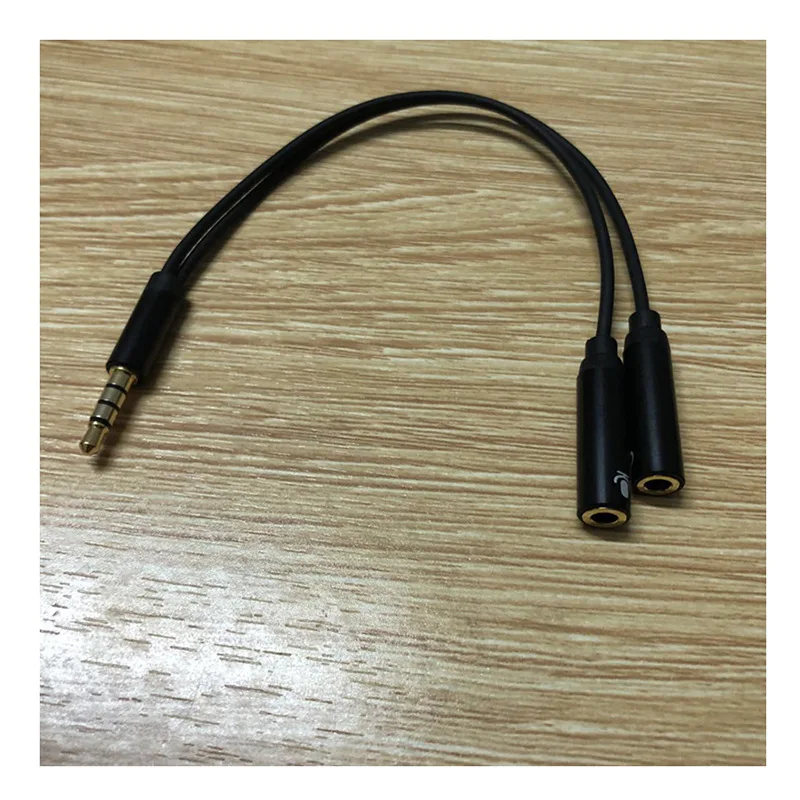 Amazon's top selling clip microphone 1 / 2 microphone cable 2-in-1 mobile phone microphone audio cable
Amazon's top selling clip microphone 1 / 2 microphone cable 2-in-1 mobile phone microphone audio cable