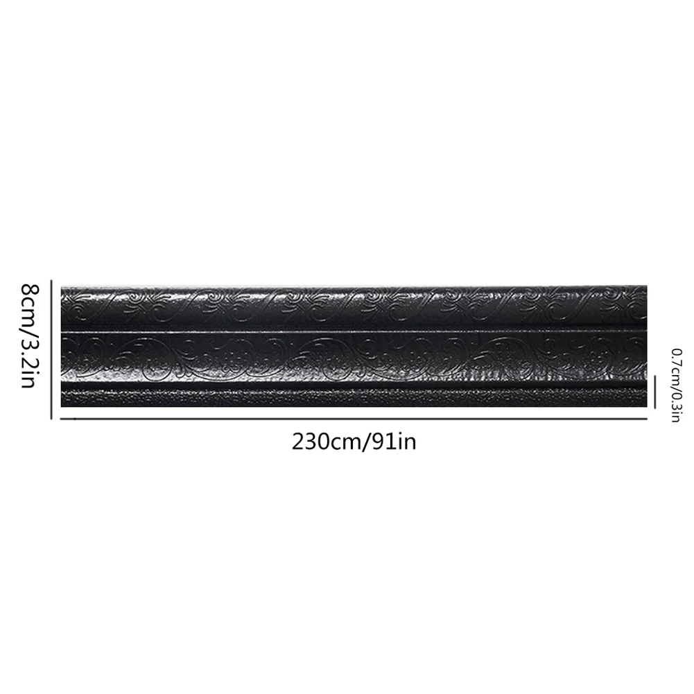 Wallpaper Border Peel and Stick Wall Border Waterproof Wall Border Self-Adhesive Mirror Borders Wall Decor for Kitchen Bathroom
Wallpaper Border Peel and Stick Wall Border Waterproof Wall Border Self-Adhesive Mirror Borders Wall Decor for Kitchen Bathroom