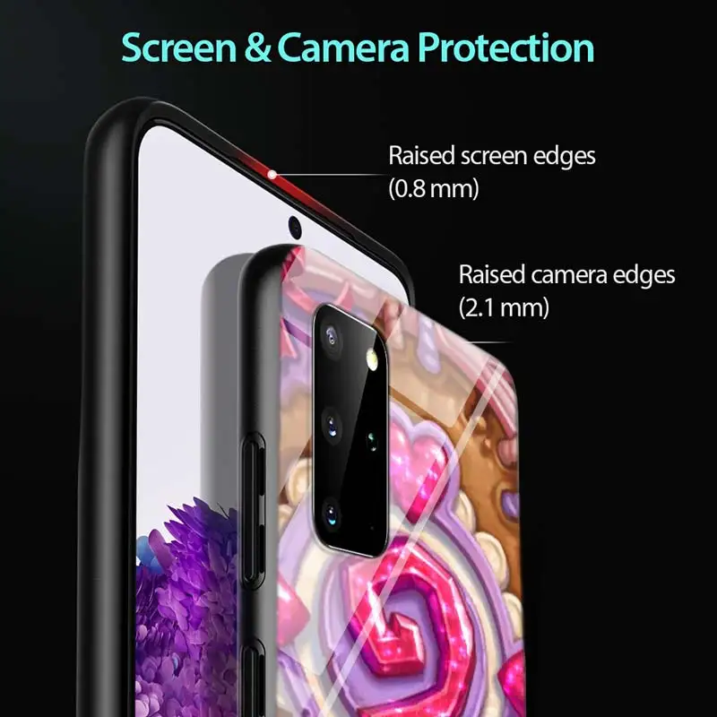 Hearthstone classic For Samsung Galaxy A71 A51 (5G) A41 A31 2020 A21S A11 A90 A70S A10S A30S A50S Gloss Black Phone Case
Hearthstone classic For Samsung Galaxy A71 A51 (5G) A41 A31 2020 A21S A11 A90 A70S A10S A30S A50S Gloss Black Phone Case