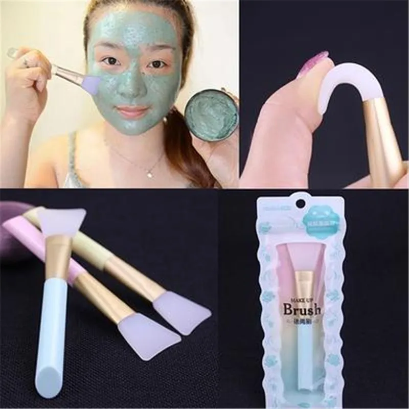 1PCS Fashion Luxury Girls Silicone Makeup Brush DIY Facial Mask Cosmetic Eyeshadow Concealer Lip Eye Make Up Brush Tools
1PCS Fashion Luxury Girls Silicone Makeup Brush DIY Facial Mask Cosmetic Eyeshadow Concealer Lip Eye Make Up Brush Tools