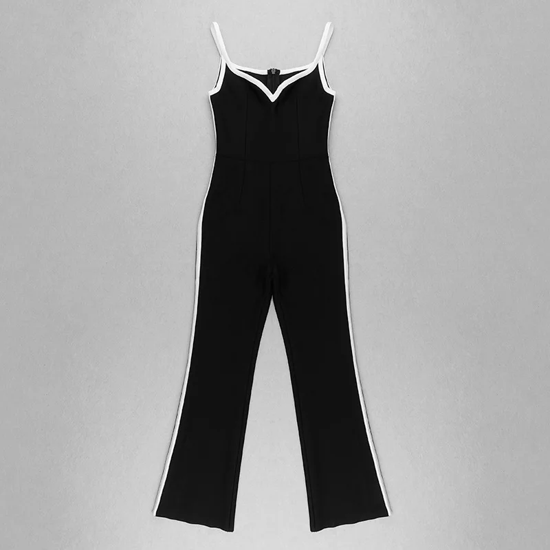 2021 blogger's same personalized fashion street fashion brand slim high waist casual Jumpsuit
2021 blogger's same personalized fashion street fashion brand slim high waist casual Jumpsuit