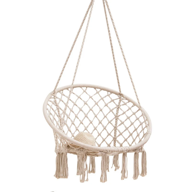 Baby Tree Swing Chair Rope Ladder Garden Toys Round Nest Hanging Adult Swing Seat Large Capacity Indoor Swing For Kids DQQ0011
Baby Tree Swing Chair Rope Ladder Garden Toys Round Nest Hanging Adult Swing Seat Large Capacity Indoor Swing For Kids DQQ0011