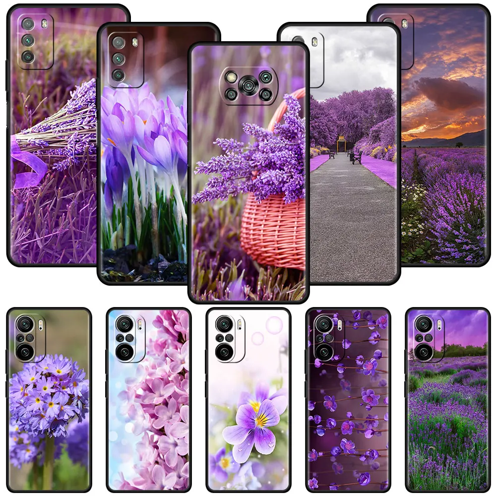 Purple Flower Soft Capa For Xiaomi Redmi Note 9S 9 10 8 Pro K40 9C 7 9A 8T 7A 8A 6A 10S Case Tpu Phone Cover
Purple Flower Soft Capa For Xiaomi Redmi Note 9S 9 10 8 Pro K40 9C 7 9A 8T 7A 8A 6A 10S Case Tpu Phone Cover