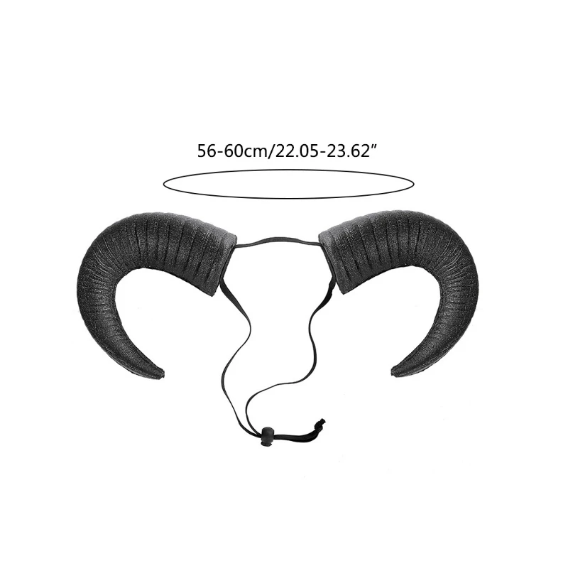 3XUA Devil Horn Headband Cosplay Headwear for Halloween Party Wear Ox Horn Hair Band Birthday Headpiece Party Supplies
3XUA Devil Horn Headband Cosplay Headwear for Halloween Party Wear Ox Horn Hair Band Birthday Headpiece Party Supplies