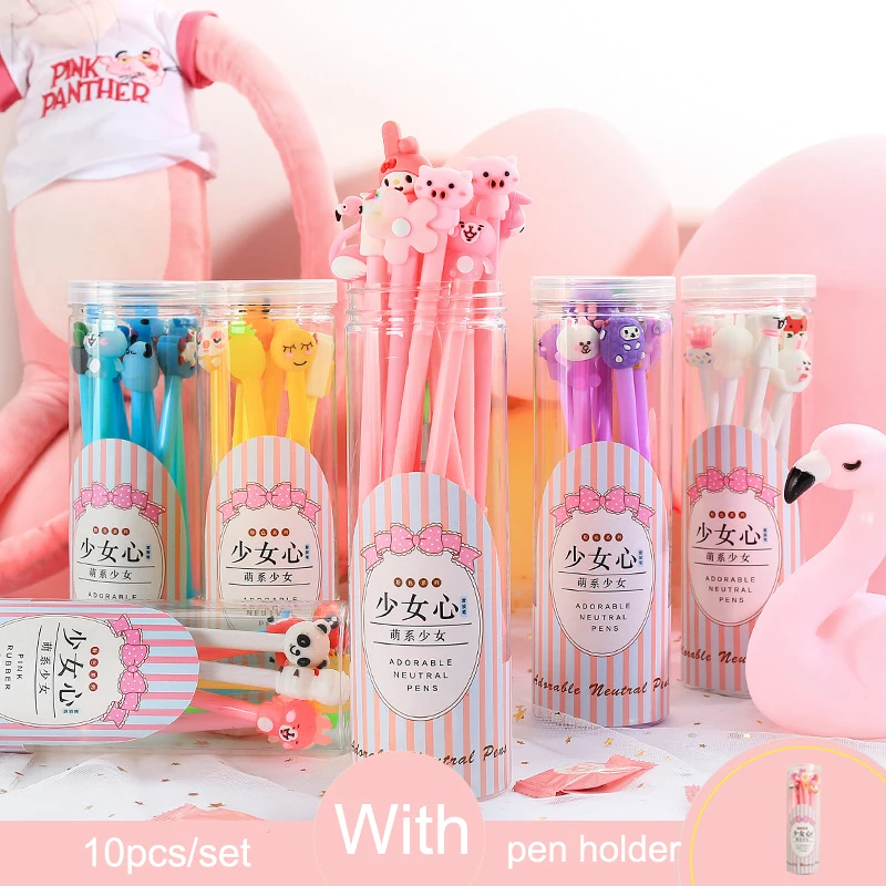 10 шт./набор, Детские офисные принадлежности для письма, 0,5 мм
10 шт./набор, Детские офисные принадлежности для письма, 0,5 мм