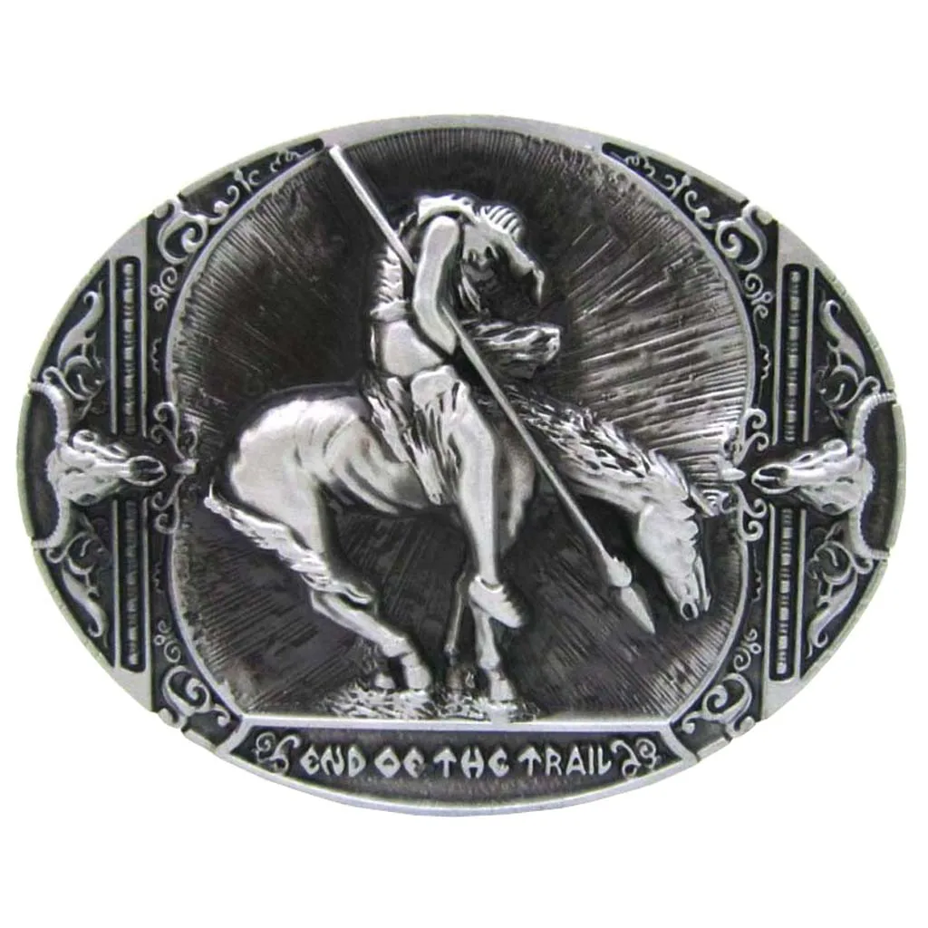 Vintage Indian Belt Buckle Western Knight Horns Antique Oval Metal For Men Boys Horse Hunter Cowboy Belt Buckle
Vintage Indian Belt Buckle Western Knight Horns Antique Oval Metal For Men Boys Horse Hunter Cowboy Belt Buckle