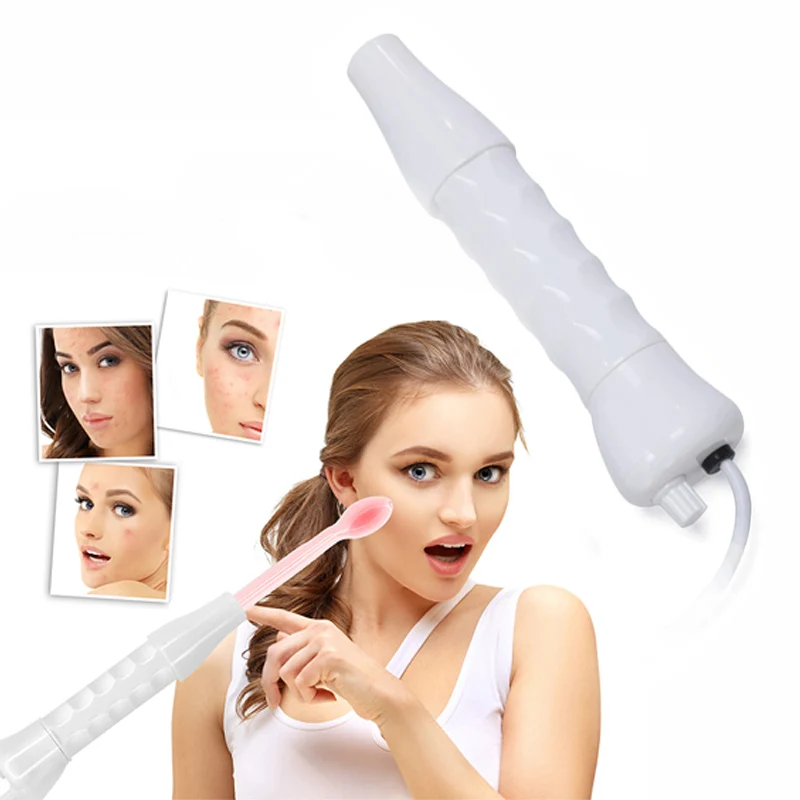 4in1 High Frequency Electrode Wand w/Neon Electrotherapy Glass Tube Acne Spot Remover Home Spa Beauty Device Facial Therapy Wand
4in1 High Frequency Electrode Wand w/Neon Electrotherapy Glass Tube Acne Spot Remover Home Spa Beauty Device Facial Therapy Wand
