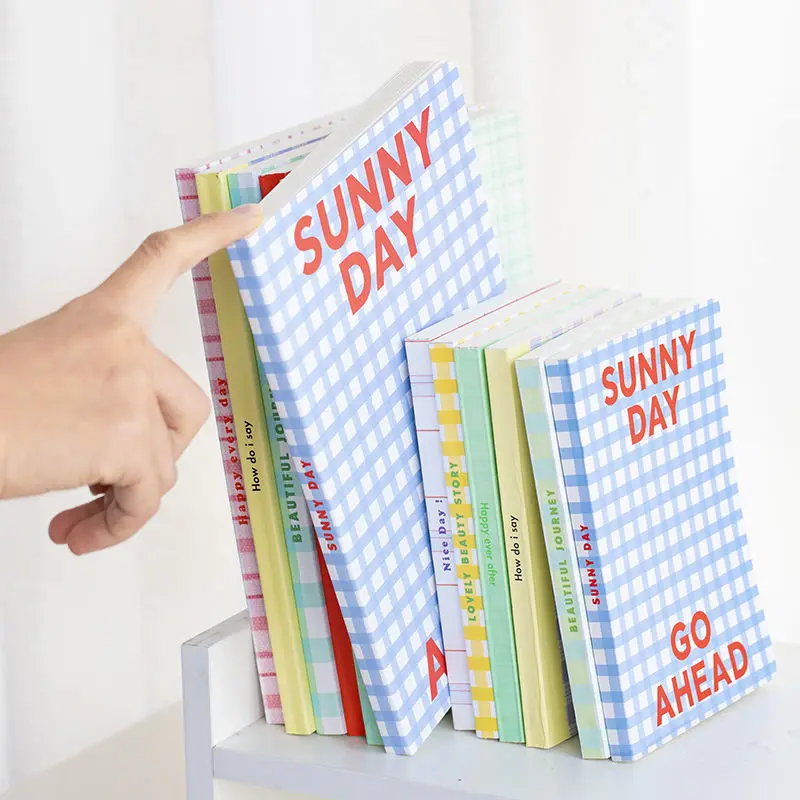2021 New Plaid Rhapsody Series Creative Cute A5/6 Book Note Book Notebook Office Accessories Travelers Notebook Budget Book
2021 New Plaid Rhapsody Series Creative Cute A5/6 Book Note Book Notebook Office Accessories Travelers Notebook Budget Book