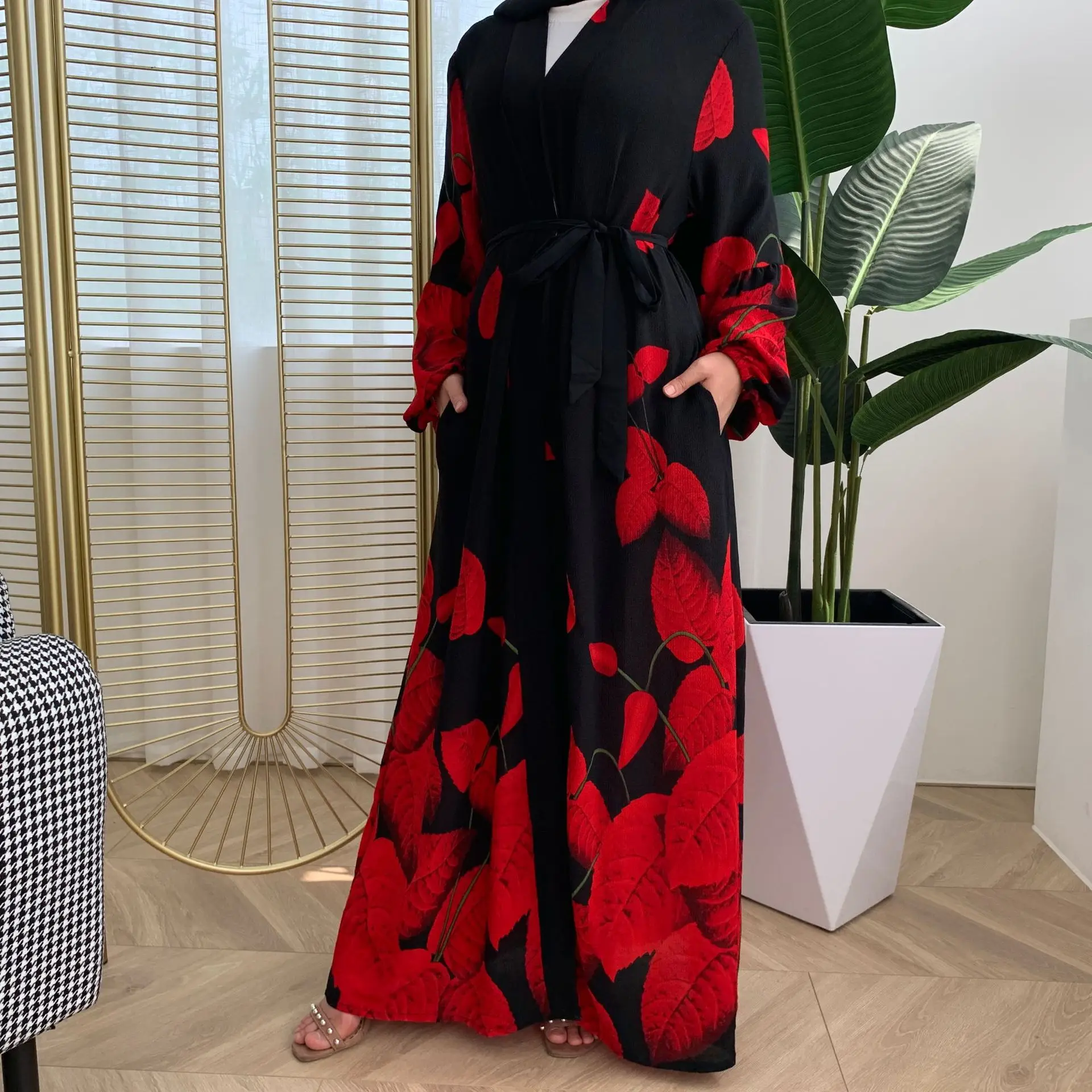 Ramadan Eid Mubarak Abaya Turkey Kimono Cardigan Hijab Muslim Dress Islam Clothing African Dresses Abayas For Women Dubai Kaftan
Ramadan Eid Mubarak Abaya Turkey Kimono Cardigan Hijab Muslim Dress Islam Clothing African Dresses Abayas For Women Dubai Kaftan