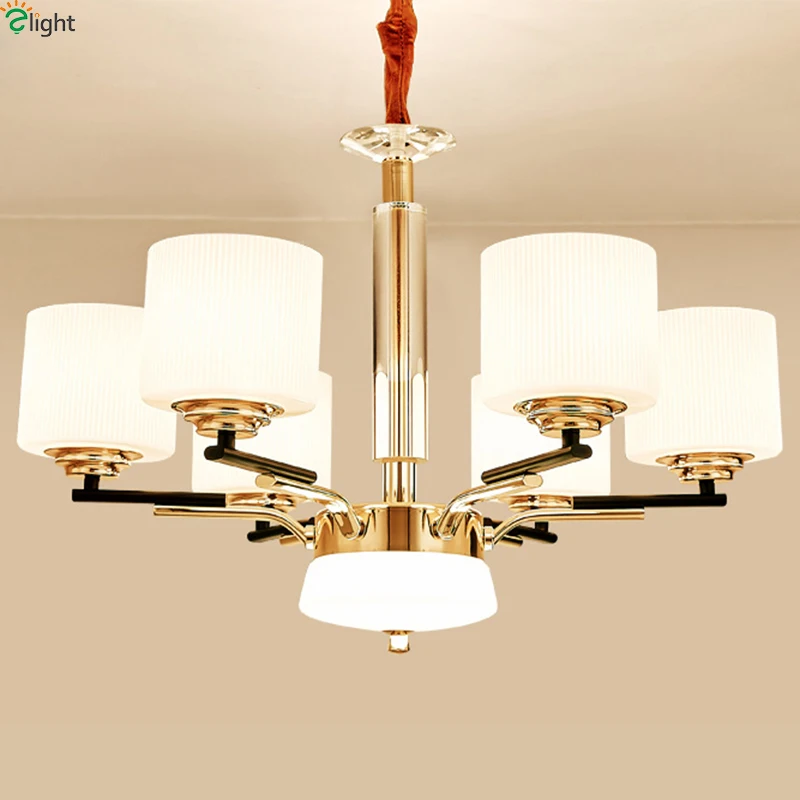 Modern Gold Black Metal Led Chandeliers Lighting Glass Living Room Led Pendant Chandelier Lights Dining Hanging Lamp Fixtures
Modern Gold Black Metal Led Chandeliers Lighting Glass Living Room Led Pendant Chandelier Lights Dining Hanging Lamp Fixtures