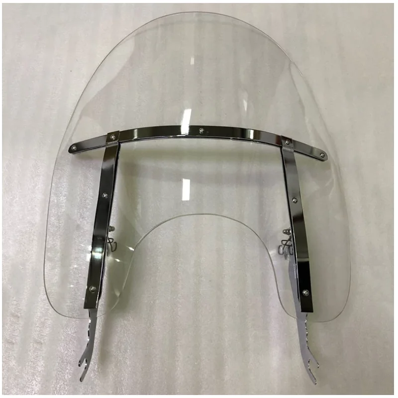 Motorc ycle wind deflector front windshield for Harry Soft Tail Deluxe Fat Boy 2005-2017
Motorc ycle wind deflector front windshield for Harry Soft Tail Deluxe Fat Boy 2005-2017