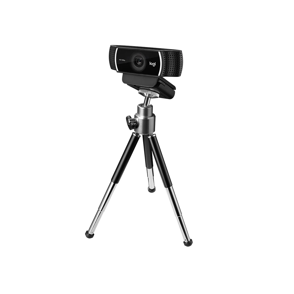 Logitech C922 Pro Full HD 1080p live streaming Anchor video Camera Beauty Desktop Computer Webcam para pc camera
Logitech C922 Pro Full HD 1080p live streaming Anchor video Camera Beauty Desktop Computer Webcam para pc camera