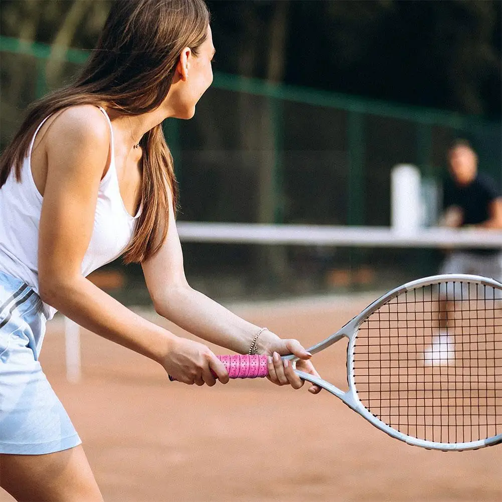 100% Original Authentic Tennis Racket Badminton Racket Pu Belt Non-slip Sweat-absorbent Belt Sweat-absorbent T0o6
100% Original Authentic Tennis Racket Badminton Racket Pu Belt Non-slip Sweat-absorbent Belt Sweat-absorbent T0o6
