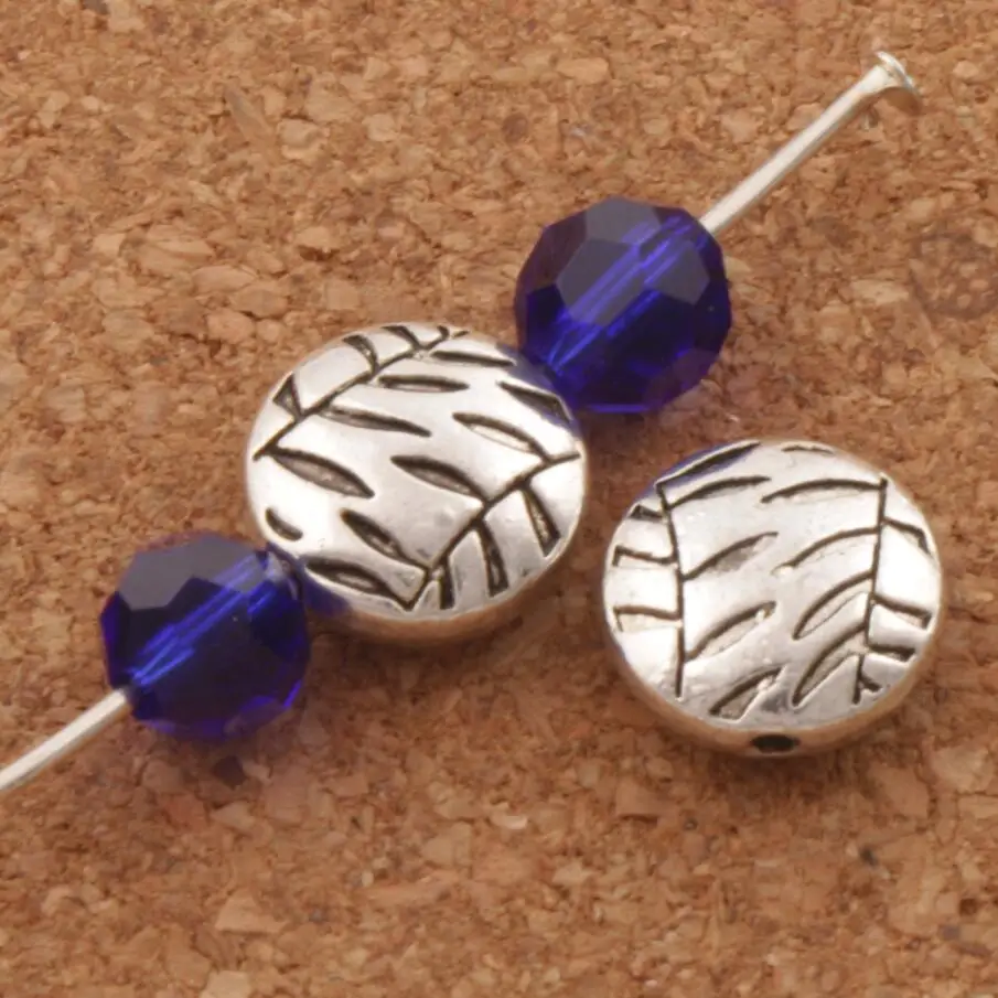 Bamboo Engraved Round Flat Beads 9.5x9.8mm 42pcs Zinc Alloy Metal Bead Spacers Jewelry Findings L635
Bamboo Engraved Round Flat Beads 9.5x9.8mm 42pcs Zinc Alloy Metal Bead Spacers Jewelry Findings L635