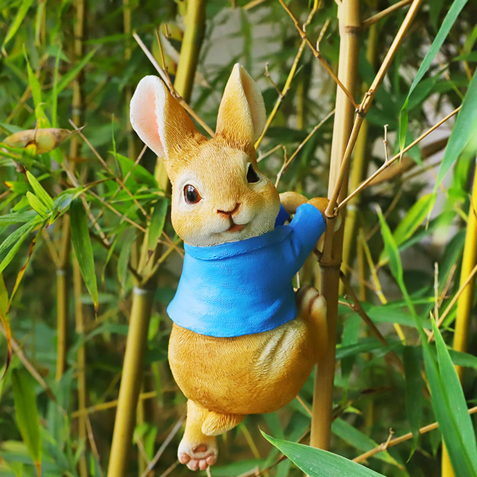 Cute Cartoon Easter Bunny Garden Decoration Easter Rabbit Garden Hanging Ornament American Country Resin Animal Model Pendant
Cute Cartoon Easter Bunny Garden Decoration Easter Rabbit Garden Hanging Ornament American Country Resin Animal Model Pendant