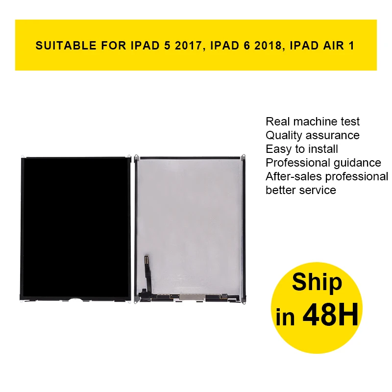 Новинка для iPad Air 1 iPad 5 Внешний сенсорный ЖК-экран дигитайзер передний датчик стеклянный дисплей Сенсорная панель Замена A1474 A1475 A1476
Новинка для iPad Air 1 iPad 5 Внешний сенсорный ЖК-экран дигитайзер передний датчик стеклянный дисплей Сенсорная панель Замена A1474 A1475 A1476