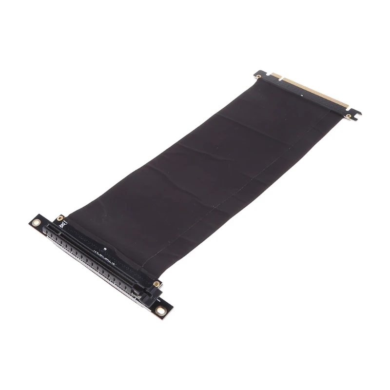 2021 New PCI Express PCIe3.0 16X to 16X Flexible Cable Adapter 90 Degree Angle Riser Card 
2021 New PCI Express PCIe3.0 16X to 16X Flexible Cable Adapter 90 Degree Angle Riser Card
