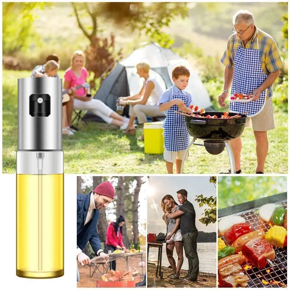 Multifunctional oil sprayer Oil Sprayer for Cooking Olive Oil Sprayer Mister Olive Oil Spray Bottle Olive Oil Spray for Sala
Multifunctional oil sprayer Oil Sprayer for Cooking Olive Oil Sprayer Mister Olive Oil Spray Bottle Olive Oil Spray for Sala