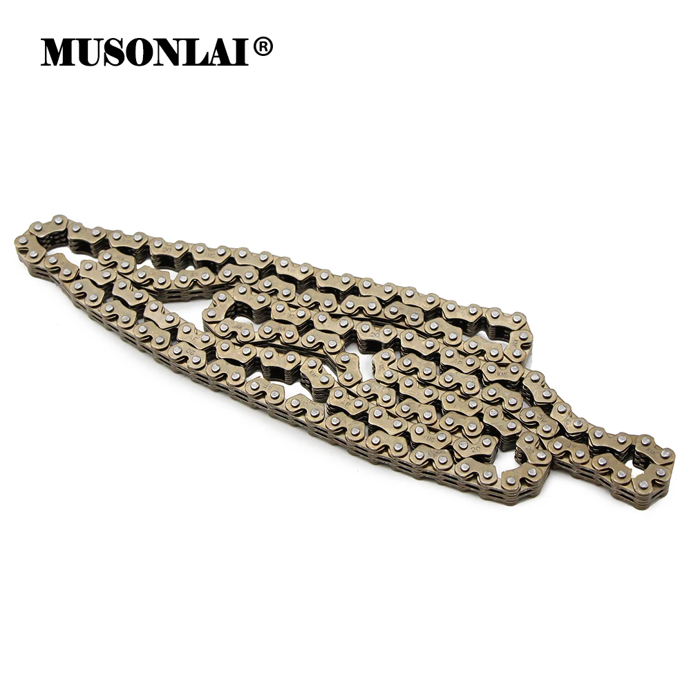 Для Kawasaki 92057-1170 ATV мотоциклетная цепь привода ГРМ KL250D KLR250 1985-2005 KSF250 A1-A18 Mojave 250 1987-2004 кулачковая цепь
Для Kawasaki 92057-1170 ATV мотоциклетная цепь привода ГРМ KL250D KLR250 1985-2005 KSF250 A1-A18 Mojave 250 1987-2004 кулачковая цепь