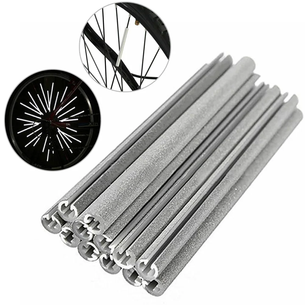 12Pcs Bicycle Lights Wheel Rim Spoke Clip Tube Safety Warning Light Cycling Bike Strip Reflective Reflector Cycling Accessories
12Pcs Bicycle Lights Wheel Rim Spoke Clip Tube Safety Warning Light Cycling Bike Strip Reflective Reflector Cycling Accessories