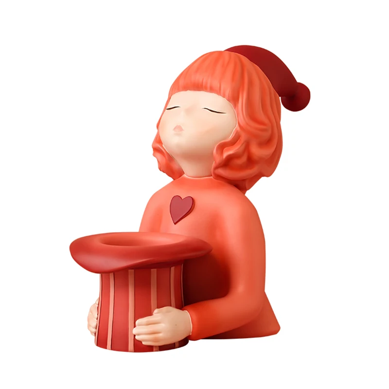 Creative Elf Pen Holder Storage Box Entrance Key Decoration Cosmetics Living Room Desk Student Desktop Decoration
Creative Elf Pen Holder Storage Box Entrance Key Decoration Cosmetics Living Room Desk Student Desktop Decoration