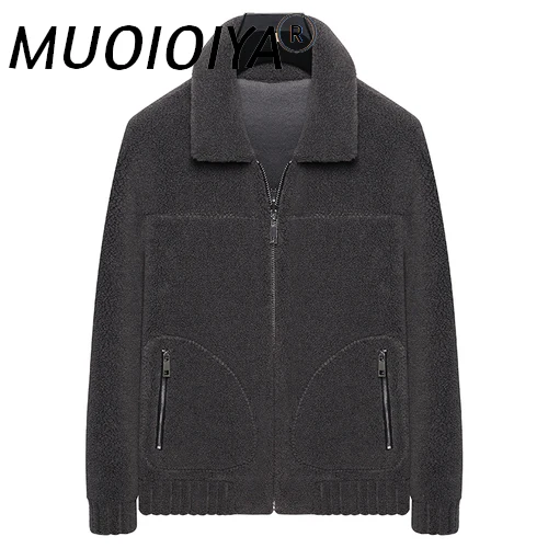 MUOIOYIA Wool Coat Men Winter Warm Short Leather Jacket Casaul Double-sided Wear Coats Mens Clothes Jaqueta Masculina WPY4446
MUOIOYIA Wool Coat Men Winter Warm Short Leather Jacket Casaul Double-sided Wear Coats Mens Clothes Jaqueta Masculina WPY4446