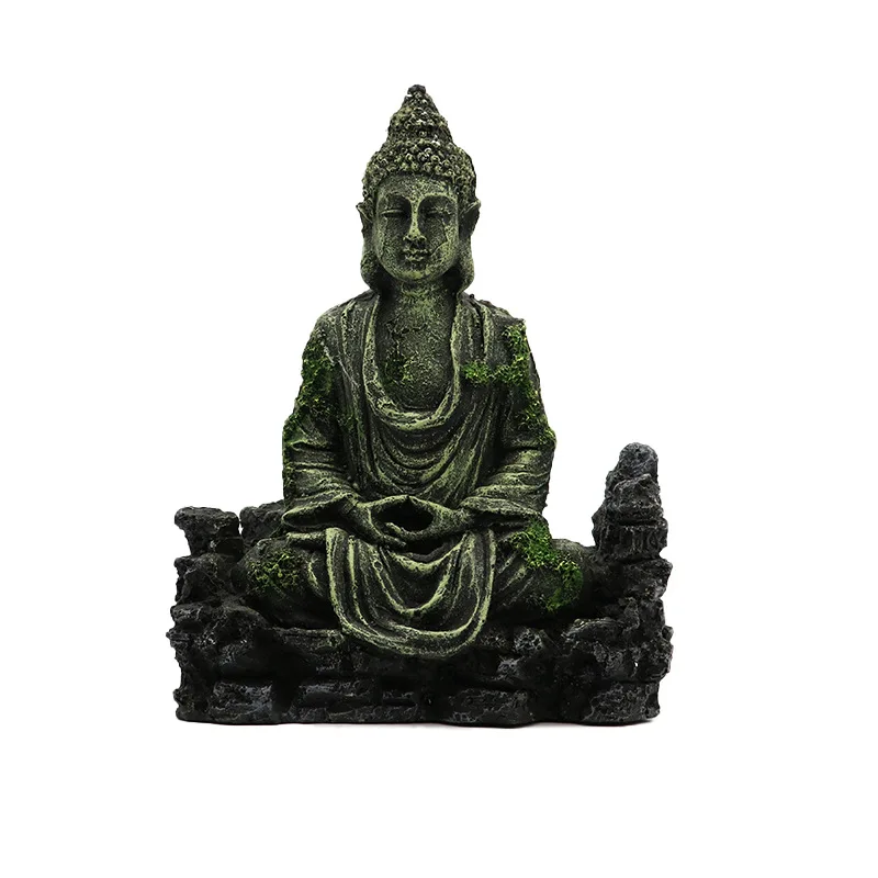 Aquarium Decoration Accessories Fish Tank Landscaping 16cm Buddha Ornaments Artificial Landscape Aquascape Decor
Aquarium Decoration Accessories Fish Tank Landscaping 16cm Buddha Ornaments Artificial Landscape Aquascape Decor