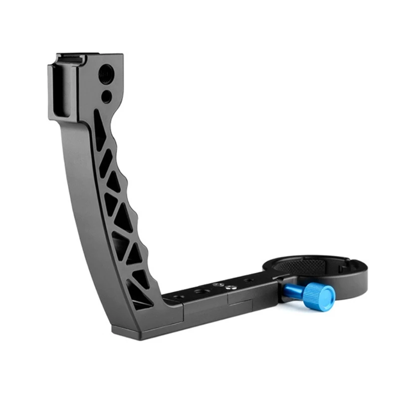 2021 New Stabilizing Handles Grips with Dual Cold Shoe Compatible with DJIRonin S Stabilizer Protective Accessories Easy to Use
2021 New Stabilizing Handles Grips with Dual Cold Shoe Compatible with DJIRonin S Stabilizer Protective Accessories Easy to Use