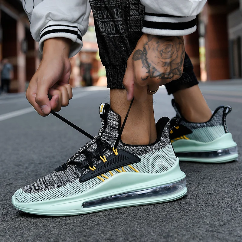 Кроссовки мужские с низким верхом, дышащие, Нескользящие, Классическая Повседневная обувь для тенниса, 116E
Кроссовки мужские с низким верхом, дышащие, Нескользящие, Классическая Повседневная обувь для тенниса, 116E