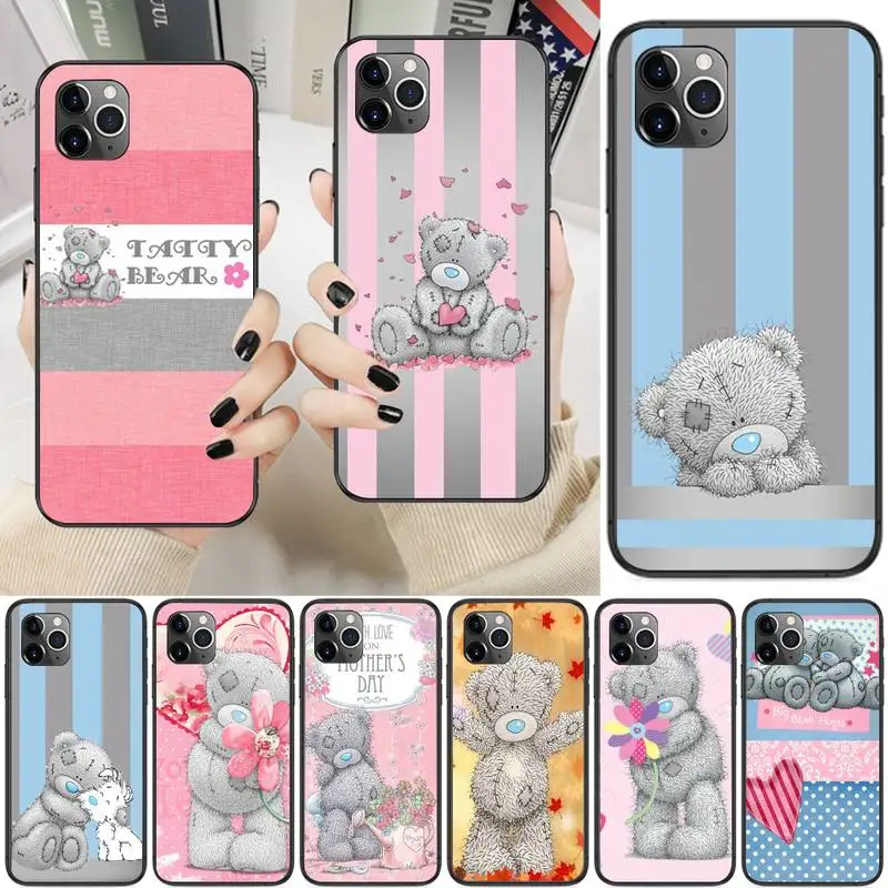 Bear Tatty Teddy Me To You Phone Case For iPhone 13 12 11 Pro Max 11 XR XS Max X 8 7 6 5 SE 2020 Fundas Cover
Bear Tatty Teddy Me To You Phone Case For iPhone 13 12 11 Pro Max 11 XR XS Max X 8 7 6 5 SE 2020 Fundas Cover