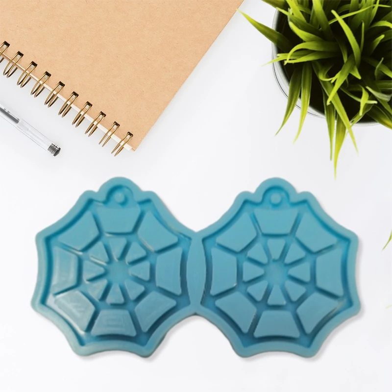Crystal Epoxy Resin Mold Spiderweb Shape Earrings Dangler Casting Silicone Mould F3MD
Crystal Epoxy Resin Mold Spiderweb Shape Earrings Dangler Casting Silicone Mould F3MD