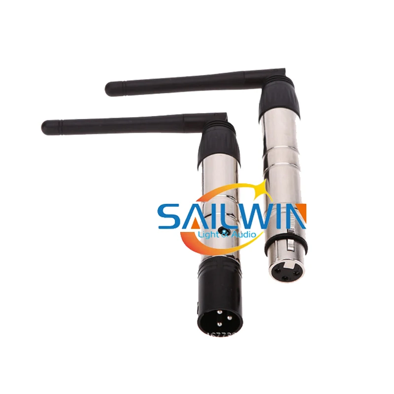 DMX512 DMX WIFI DJ беспроводной приемник или передатчик 2 4G для светодиодного