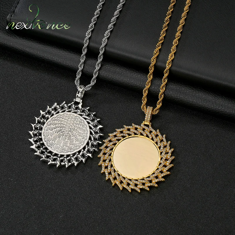 Nextvance New Necklaces Stainless Steel Chain Micro-inlaid Zircon Sun Copper Pendant Necklace For Women Boy Men Jewelry Gift
Nextvance New Necklaces Stainless Steel Chain Micro-inlaid Zircon Sun Copper Pendant Necklace For Women Boy Men Jewelry Gift