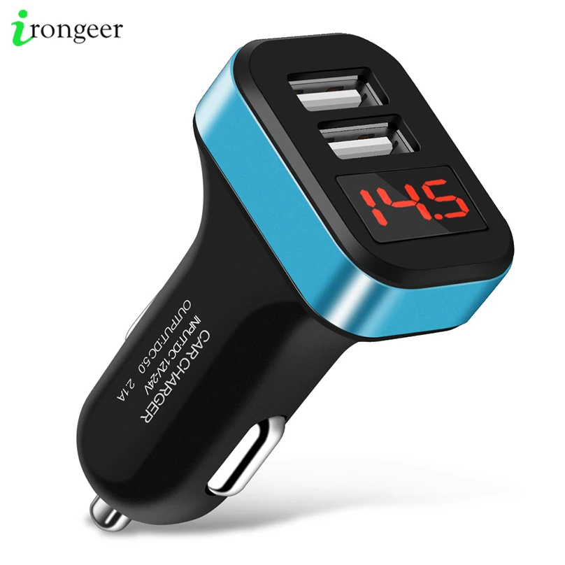 Светодиодное автомобильное зарядное устройство быстрая зарядка USB для iPhone 11 XR X