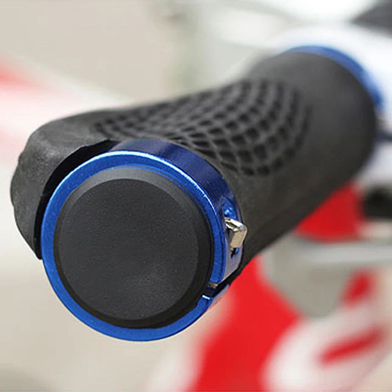 1 Pair Bicycle Double Lock Cycling Handle Bar Grips Hand Cover Anti-slip Bicycle Handlebar Grips Bike Accessories
1 Pair Bicycle Double Lock Cycling Handle Bar Grips Hand Cover Anti-slip Bicycle Handlebar Grips Bike Accessories