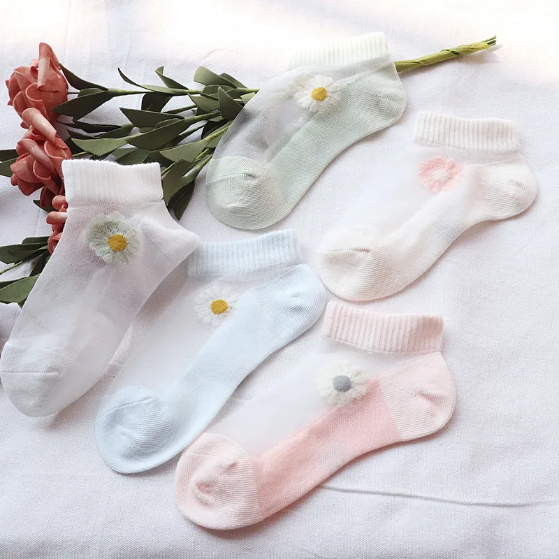 10pairs Children's glass silk boat socks 3-15 years old girl's summer cool breathable crystal silk socks new style fashion
10pairs Children's glass silk boat socks 3-15 years old girl's summer cool breathable crystal silk socks new style fashion