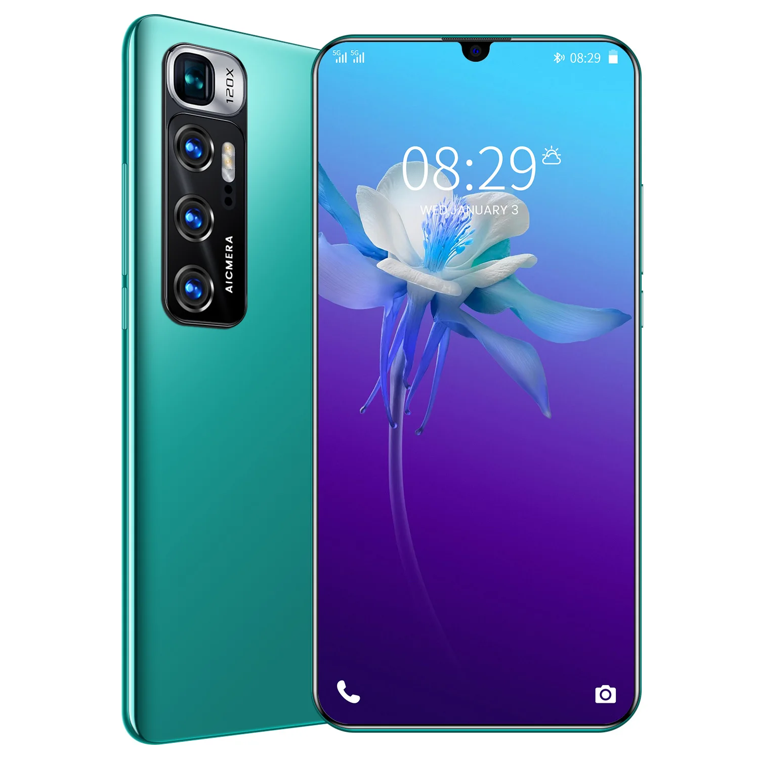 Смартфон CECTDIGI M11 Pro, 6,2 дюйма, 2 + 32 ГБ, Android, 1 шт. 
Смартфон CECTDIGI M11 Pro, 6,2 дюйма, 2 + 32 ГБ, Android, 1 шт.