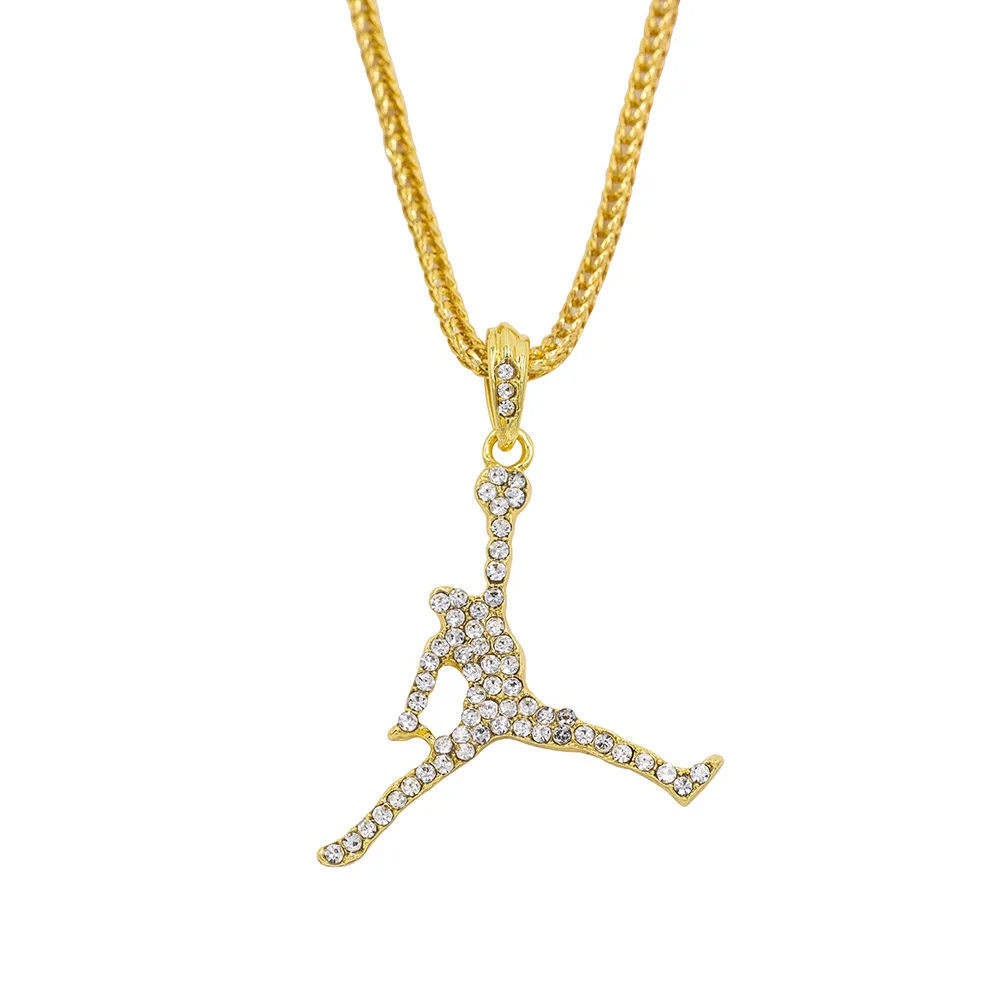 European And American Hip-hop Rock Dance Exaggerated Fashion Trend Punk Style Dunk Men's Pendant Necklace Boys
European And American Hip-hop Rock Dance Exaggerated Fashion Trend Punk Style Dunk Men's Pendant Necklace Boys