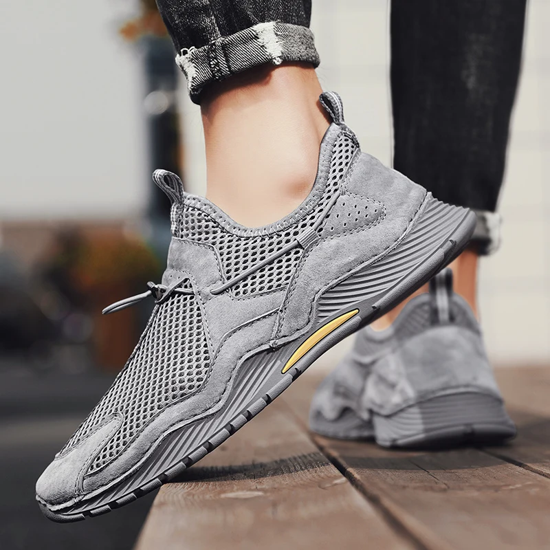 2021 New Summer Men Shoes Fashion Mesh Casual Shoes Outdoor Slip-On Walking Sneakers Lightweight Soft Sports Shoes Big Size 47
2021 New Summer Men Shoes Fashion Mesh Casual Shoes Outdoor Slip-On Walking Sneakers Lightweight Soft Sports Shoes Big Size 47
