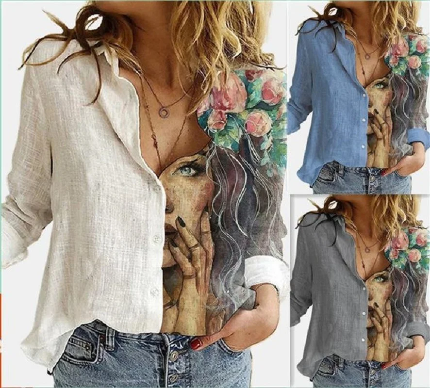 Women T Shirt Cartoons Print Plus Size Long Sleeve O-Neck Tops Tee T-Shirt Vintage T Shirts Retro Shirt Femme Harajuku Tshirt
Women T Shirt Cartoons Print Plus Size Long Sleeve O-Neck Tops Tee T-Shirt Vintage T Shirts Retro Shirt Femme Harajuku Tshirt