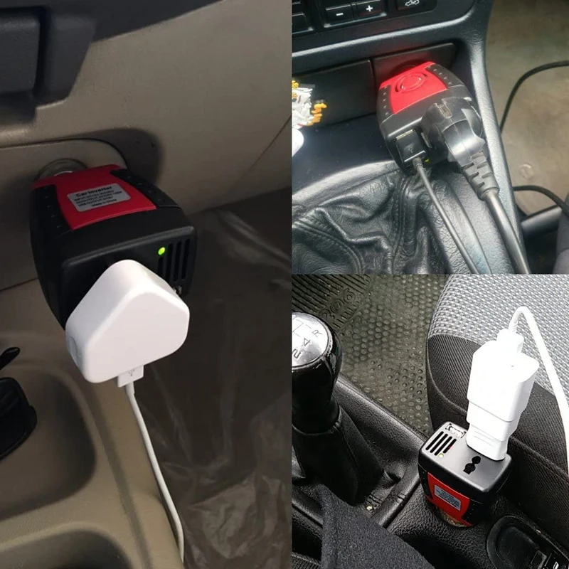 150W Car Inverter Car 12V to 220V Household Voltage Converter USB Fast Charging
150W Car Inverter Car 12V to 220V Household Voltage Converter USB Fast Charging