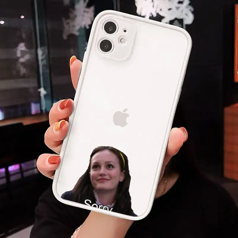 Gossip Girl Love Best Friends Phone Case Matte For iPhone 12 Mini 11 Pro XR XS Max 7 8 Plus X Hard PC Back Cover
Gossip Girl Love Best Friends Phone Case Matte For iPhone 12 Mini 11 Pro XR XS Max 7 8 Plus X Hard PC Back Cover