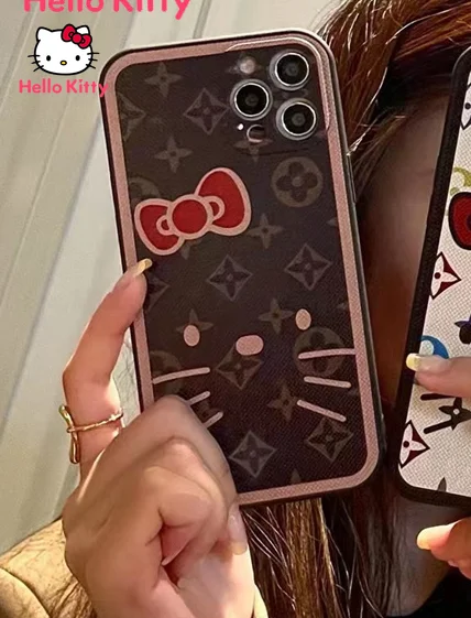 Hello Kitty for IPhone 7/8P/X/XR/XS/XSMAX/11/12Pro/12mini Leather Cartoon Simple Couple Mobile Phone Case
Hello Kitty for IPhone 7/8P/X/XR/XS/XSMAX/11/12Pro/12mini Leather Cartoon Simple Couple Mobile Phone Case