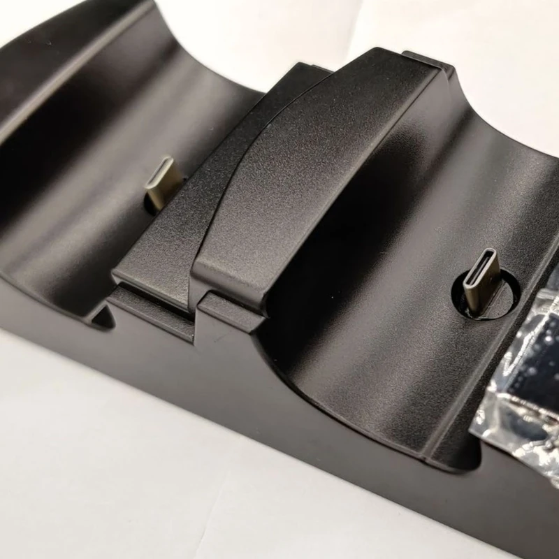 Dual Fast Charger for PS5 Wireless Magnetic Controller Type-C Charging Cradle Dock Station | Электроника
