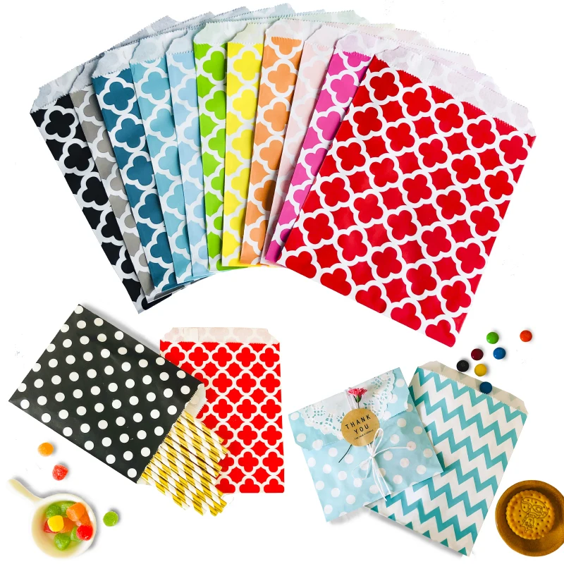 25pcs Colorful Clover Paper Gift Bags Creative DIY Invitation Envelopes Wedding Birthday Party Candy Cookie Bag Packing Supplies
25pcs Colorful Clover Paper Gift Bags Creative DIY Invitation Envelopes Wedding Birthday Party Candy Cookie Bag Packing Supplies