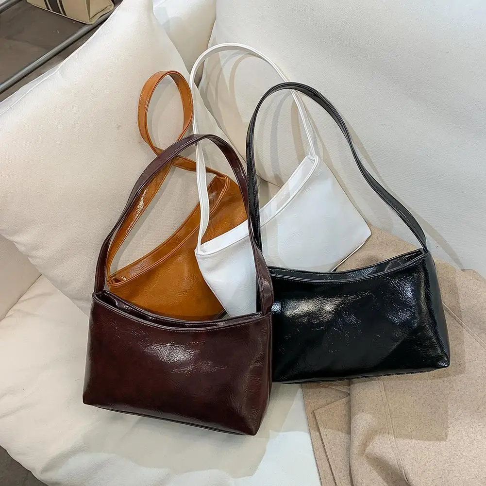 2021 Elegant Women Solid Color Small Shoulder Bags Soft Pu Leather Handbag Female Bag Sac femme Office Ladies Work Bag
2021 Elegant Women Solid Color Small Shoulder Bags Soft Pu Leather Handbag Female Bag Sac femme Office Ladies Work Bag