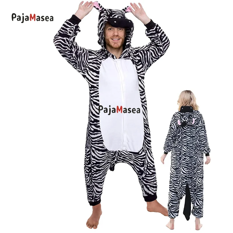 202 New Unisex Animal Horse Striped Winter Pajama Christmas Men Women Cosplay Leopard Onesie Raccoon Kigurumi Adult
202 New Unisex Animal Horse Striped Winter Pajama Christmas Men Women Cosplay Leopard Onesie Raccoon Kigurumi Adult