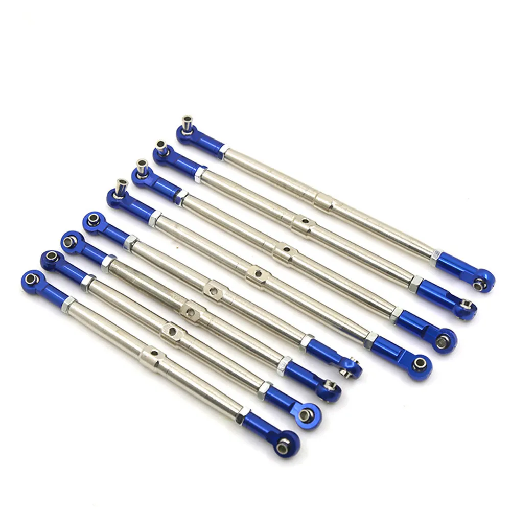 Metal Adjustable Link Rod Strengthen Push Rods for TRAXXAS E2.0 SUMMIT E-REVO RC Car Accessories Parts
Metal Adjustable Link Rod Strengthen Push Rods for TRAXXAS E2.0 SUMMIT E-REVO RC Car Accessories Parts